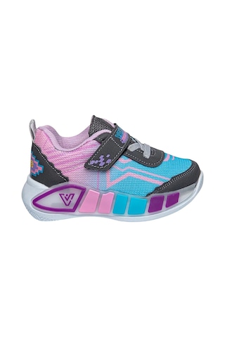 Bluefeet Vlt Lila Fileli Cırtlı Kız Çocuk Spor Ayakkabı
