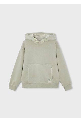 Mayoral Boston Erkek Çocuk Kapşonlu Sweatshirt Yeşil