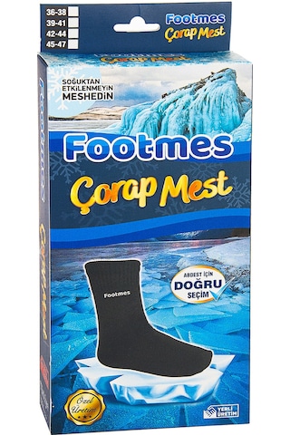Footmes Çorap Mest Siyah