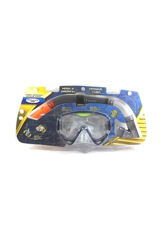 Maske Snorkel Dalış Seti Space - N2321a/121 Çok Renkli