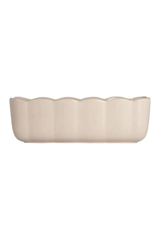 Emile Henry Madeleine Fırın Kabı Baton 9 X 13,5 X 29 Cm Ekru / Clay Krem