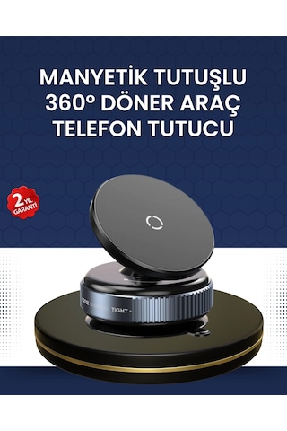 16 Mıknatıslı Araç Telefon Tutucu Kaymaz Ve Güvenli