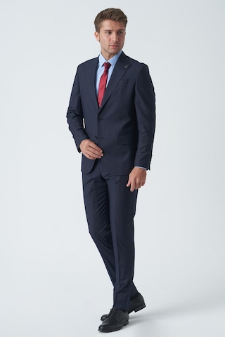 White Stone Inverness T2469 Slim Fit Likralı 6 Drop Takım Elbise Desenli-desenli Çok Renkli