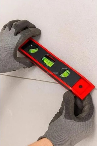 23 Cm Mıknatıslı Mini Su Terazisi, Hassas Ölçüm Aracı