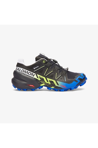 Salomon Speedcross 6 Gore-tex Unisex Siyah Outdoor Ayakkabı Düz L47832200 Siyah