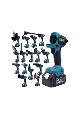 Dawreek BT0235 MK16 16 Başlıklı Çok Amaçlı Makine