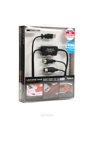 Roland UM-ONE MK2 USB MIDI Interface MIDI Arabirimi