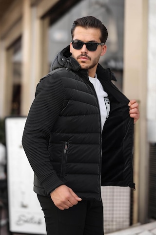 Delpino Siyah Erkek Mont 2260 Siyah