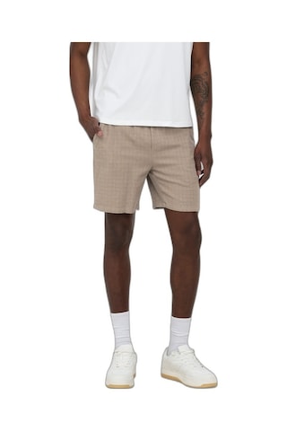 Only & Sons Onstel Latham 0257 Shorts Noos Erkek Kahverengi - 22031850