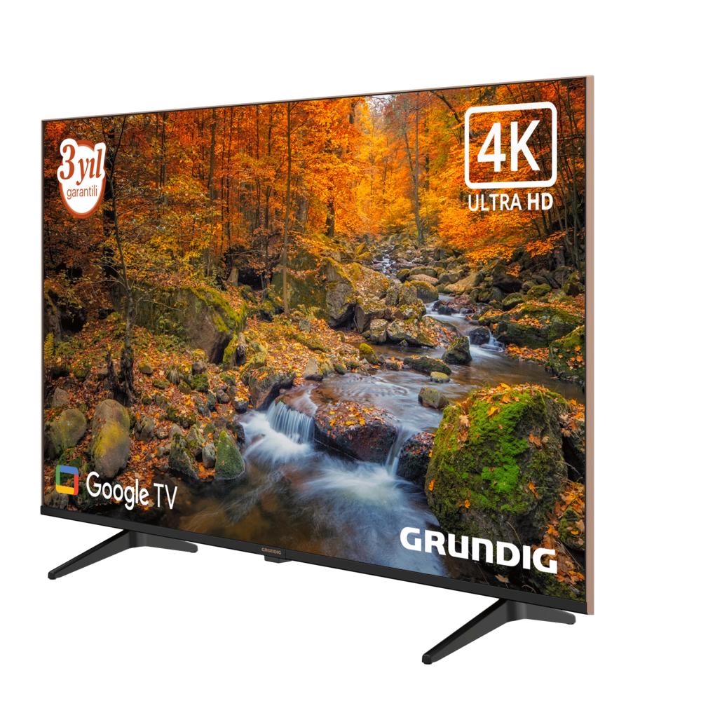 Grundig 65GJU7900 G 65" 165 Ekran Uydu Alıcılı 4K Ultra HH Google Smart Tokyo Serisi 65" Led Tv
