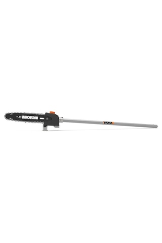 Worx Wa0222 Wg186e.1 İle Uyumlu 25cm Teleskobik Uzatmalı Zincirli Dal Budama Başlığı