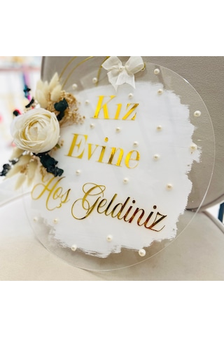 Kız Evi Kapı Süsü