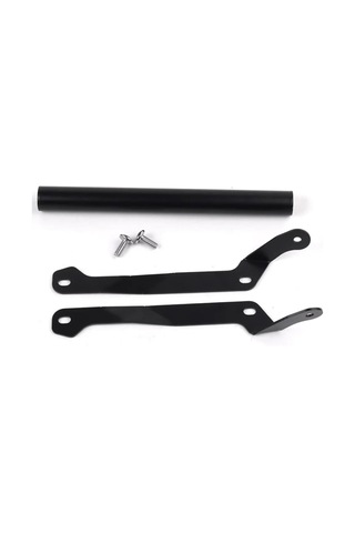 525dsx İçin Dsx525 İçin Loncin İçin Telefon Tutucu Navigasyon Braket Motosiklet Mat Siyah