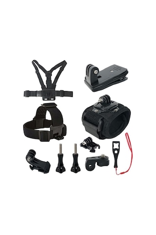 Eken H9r Aksiyon Kamera 10 Parça Aksesuar Başlangıç Seti St010