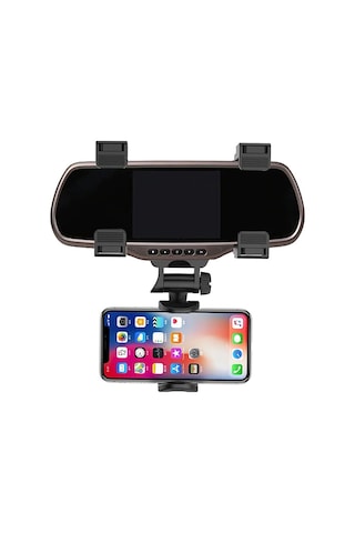 Araba Dikiz Aynası Cep Telefonu Tutucu Oto Taksi Telefon Tutacak