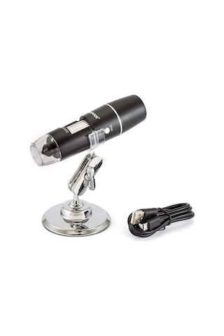 Bushman 1600x 2.mp Kablosuz Cmos 8 Led Digital Mikroskop