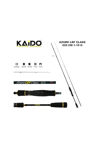 Kaido Azure Lrf Class 2.25m 1-19g Kamış