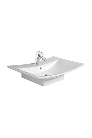 Cerastyle Bella Tezgah Üstü Lavabo 70 CM 074600U