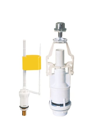 Büro Ev Klozeti İçin Basmalı İç Rezervuar Takımı Diğer