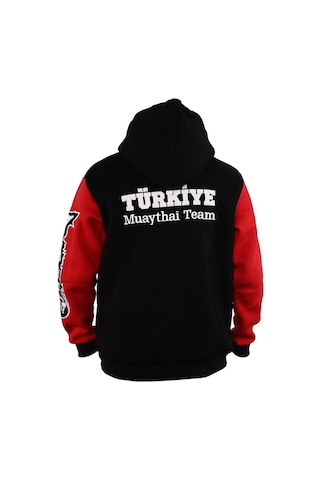Dragondo Tx8503 Muaythai Milli Takım Kapüşonlu Sweatshirt Muay Thai