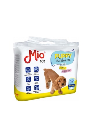 Mio Yapışkan Bantlı Köpek Çiş Pedi 30'lu 60 x 90 CM Mio Yapışkan Bantlı Köpek Çiş Pedi 30'lu 60 x 90 CM