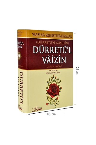 Dürretül Vaizin - Osman Hopavi - Karaca Yayınları-1741
