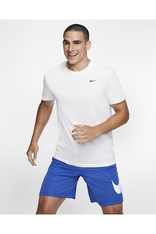Nike Nıke Dri-fıt Erkek Tişört-7191 BEYAZ Beyaz