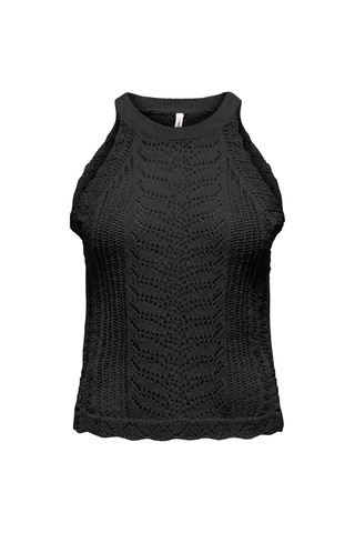 Only Onlerın Lıfe Sl Top Knt Kadın Siyah Kazak - O15341573 Siyah