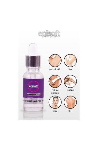 Episoft İstenmeyen Tüylere Karşı Serum 20 ML