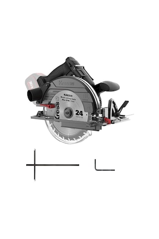 Kress Kue15.9 Daire Testere Akü Dahil Değildir 20volt 185mm
