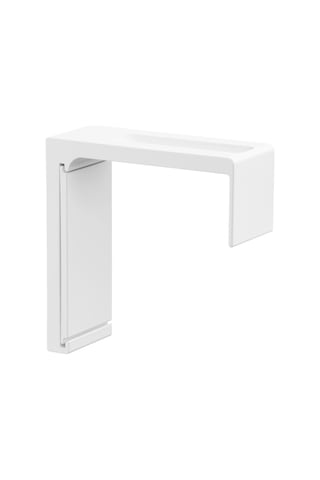 Duvar Bağlantı Parçası, Beyaz, 6 Cm Beyaz