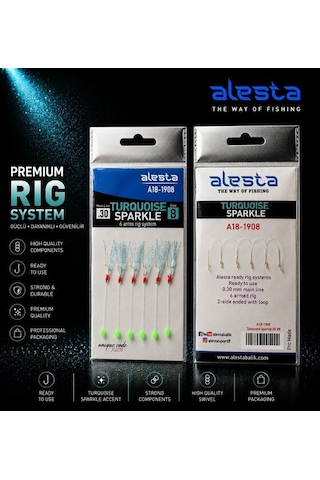 Turquoıse Sparkle Rıg X0206 6k 8