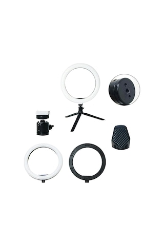 Buffer 8Inç 20Cm Youtube Stüdyo Video Fotoğraf Led Ring Light