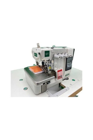 Sk-04gt-ubt 4 Iplik Tam Otomatik Akıllı Elektrikli Iplik Kesicili Overlok Makinası