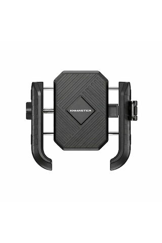 Knmaster Tt-500 Titreşim Önleyicili Motosiklet Telefon Tutucu SİYAH,GRİ