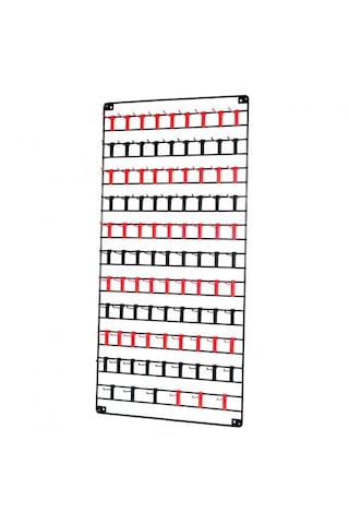 Askı Standı - 50 × 100 Cm Siyah
