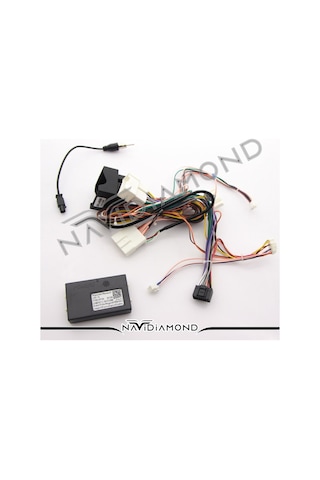 Navıdıamond Renault Megane 2 2004-2009 Android Teyp Çerçeve 9 İnch - Soket - Canbus 9.0 İnç