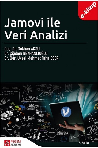 Jamovi İle Veri Analizi E-kitap