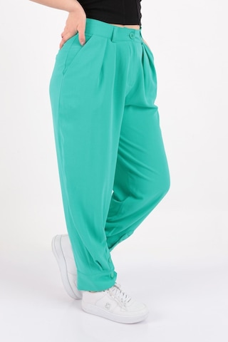 Puane 18160 Kadın Pantolon Ss 18160-66-R4996 Yeşil