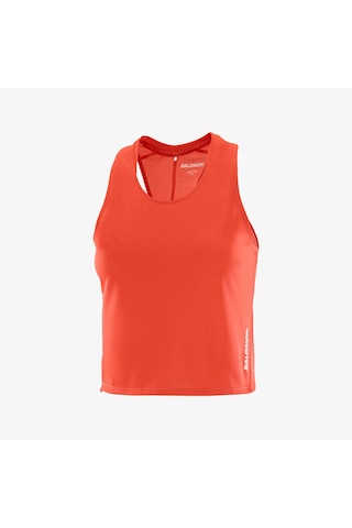Salomon Sense Aero Kadın Koşu Atleti Fiery Red Lc2826800 Kırmızı