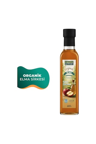 Organik Elma Sirkesi  500 ML