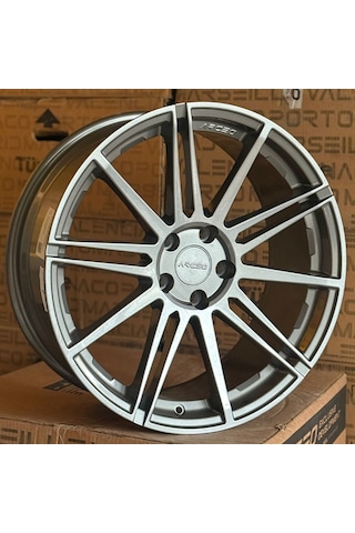 5 112 19 8.5-9.5 Et35-40 Ch73.1 Ön Arka Arceo Mallorca Gun Metal