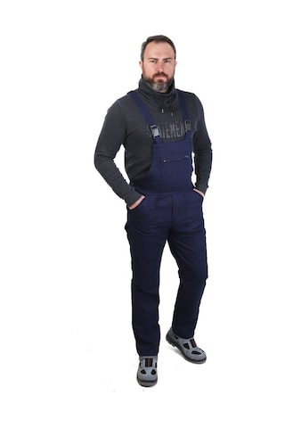 Eser - Gabardin Bahçivan Tulum - Iş Tulumu - Lacivert