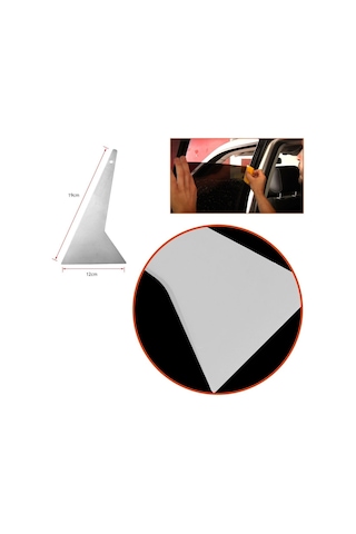 Carpi Ragle Üçgen İnce Ağız Cam Filmi Uygulama Aparatı Br1245012