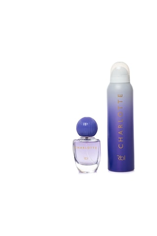 Rebul Charlotte Kadın Parfüm EDP 50 ML + Charlotte Kadın Sprey Deodorant 150 ML