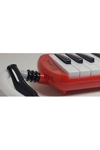 Ticon 32 K Melodika Yumuşak Çantalı Kırmızı