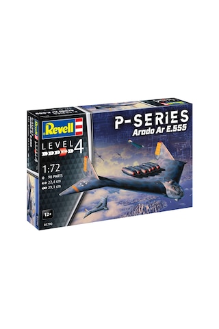 Revell Maket Model Kit P Series Arado Ar E.555 3790