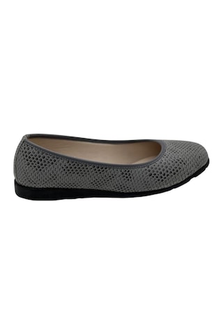 Dosa Shoes Kadın Babet Aykkabısı-gri Gri