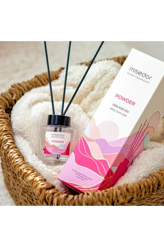 Misedor Powder Çubuklu Oda Kokusu 120 ML