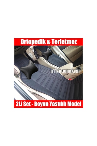 Fiat Albea Oto Koltuk Ve Kılıf Koruyucu Minder Seti